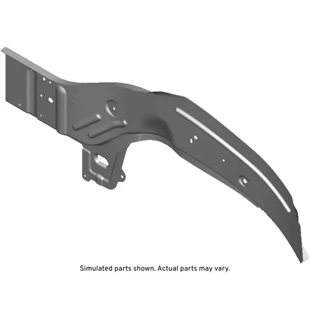 Driver Side Front Engine Compartment Outer Rail