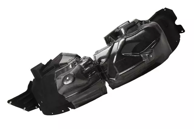 Passenger Side Rear Wheelhouse Liner with Nuts