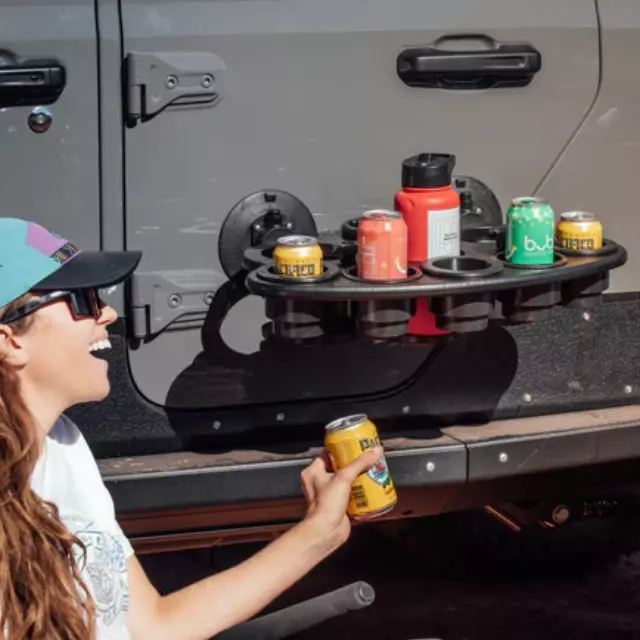 Vertical Party Barge, Black, sold by SeaSucker