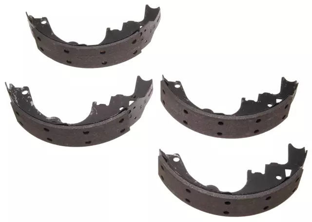 Rear Drum Brake Shoe Set