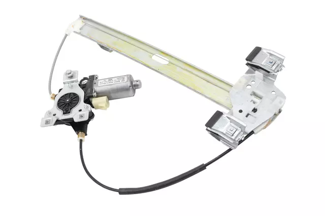 Fix It Right: Power Window Regulator Pair For 2003-2009 Hummer H2 (Rear Left & Right, With Motors)