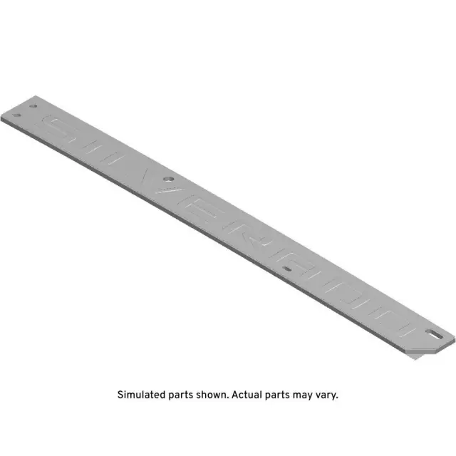 (Replaces 84788952) Tailgate Emblem