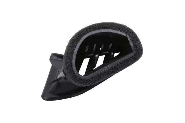 Jet Black Passenger Side Window Vent