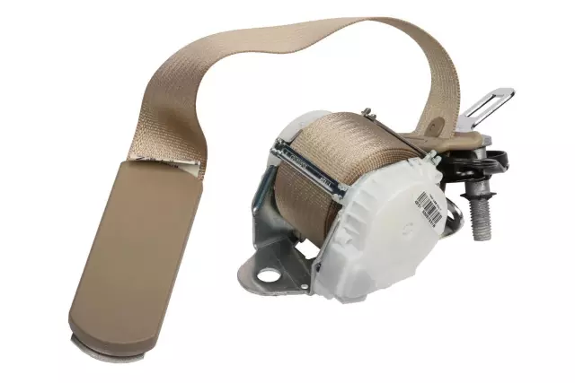 Cashmere Rear Driver Side Seat Belt with Retractor