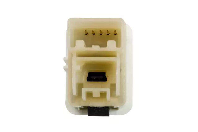 Audio and USB Receptacle in White