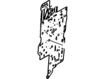 Automatic Transmission Valve Body Separator Plate