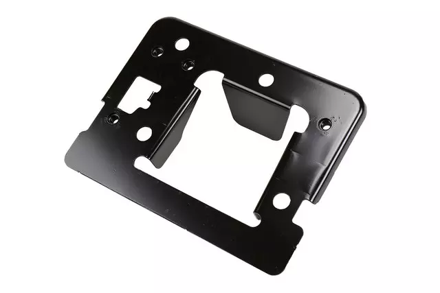 Passenger Side Rear Bumper Impact Bar Anchor Plate