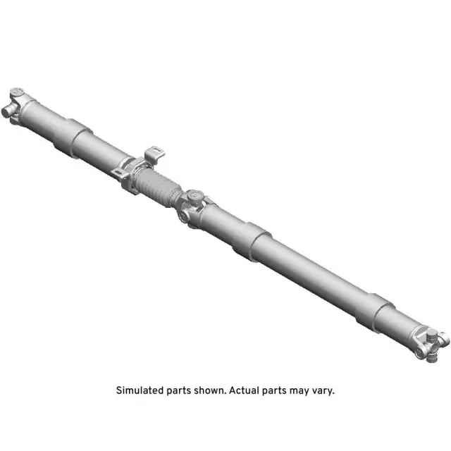 Front and Rear Propeller Shaft