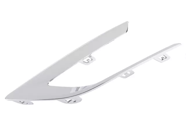 Front Driver Side Fog Lamp Bezel Insert