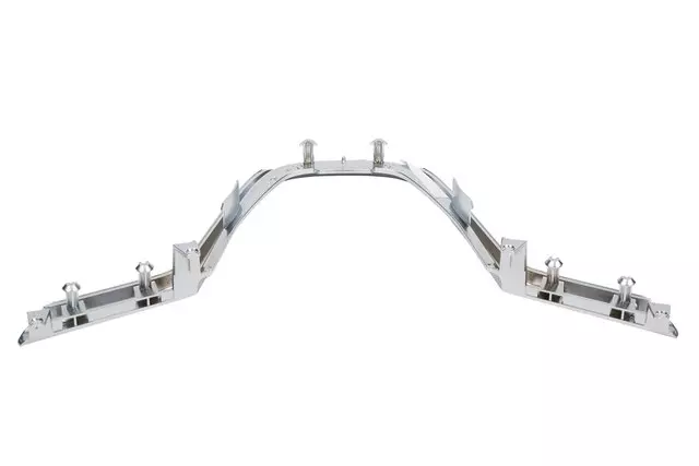 Galvano Silver Steering Wheel Spoke Lower Cover