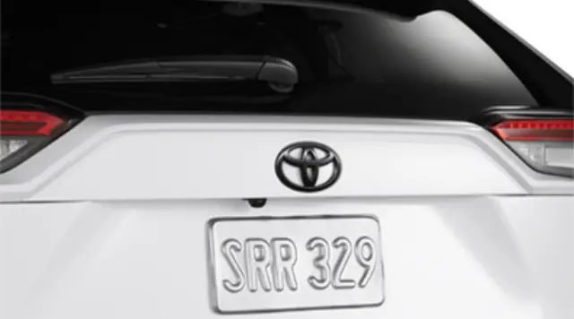 PT948-42200-02 - Exterior Trim, Emblem Blackout Overlay 2020-2025