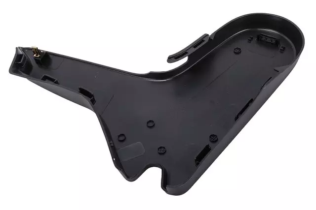 Jet Black Rear Driver Side Seat Frame Inner Finish Cover
