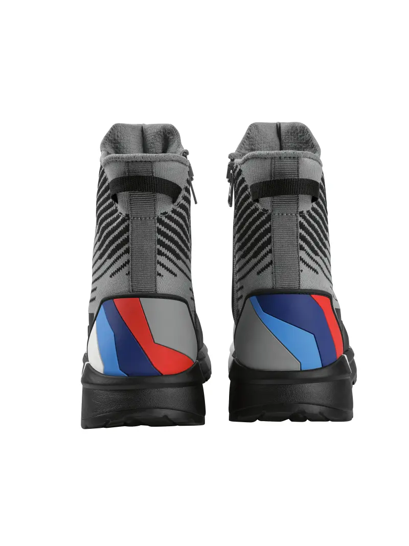 大人女性の UnisexKnitRaceSneakersGrey - BMW Sneakers KnitRace Unisex バイクウェア・装備