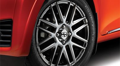 PT904-74100 - 16-In 8-Spoke Alloy Wheel - Graphite - 2012-2015 Scion iQ ...