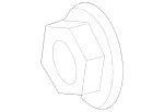 Tail Lamp Assembly Nut