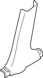 Lower Center Pillar Trim
