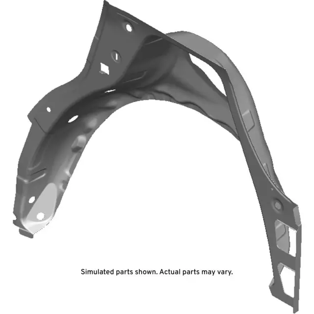 Passenger Side Rear Wheelhouse Outer Panel