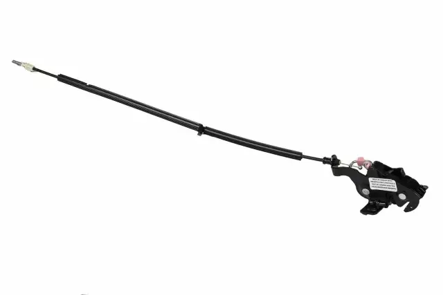 Passenger Side Rear Door Upper Latch