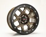 NISMO Off Road Axis Bronze Beadlock Wheel - 17