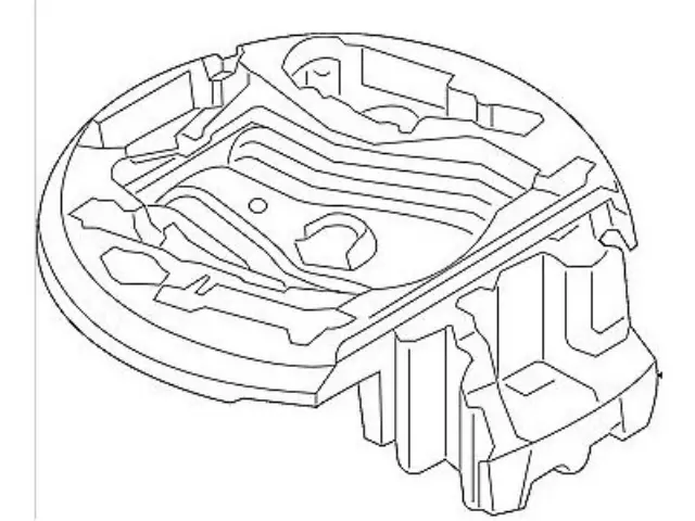 Tool Box - Spare Tire Carrier