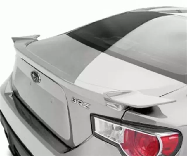 Rear Trunk Spoiler - Crystal White Pearl