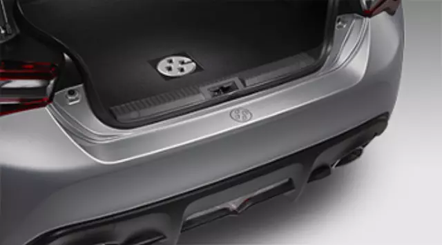 2017-2019 Toyota 86 - Bumper Applique, Rear Kit