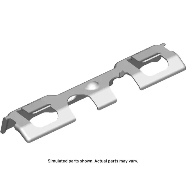 2017-2026 GM Rear Bumper Fascia Bracket 84618536 GM