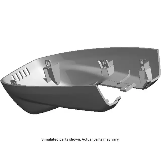 Black Windshield Multifunction Sensor Mount Bracket Cover