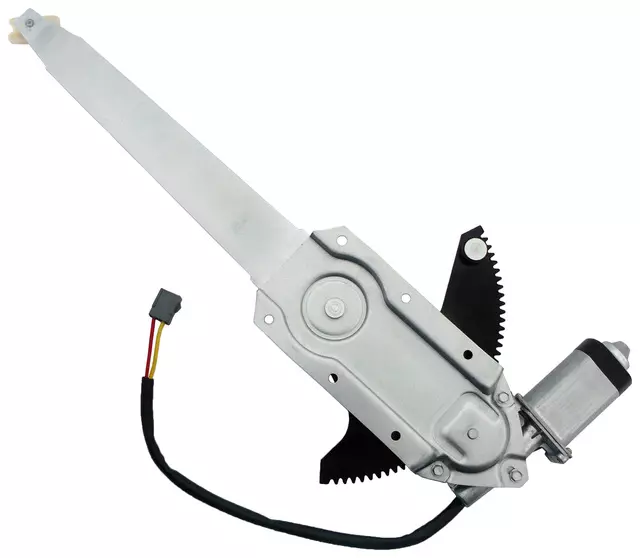Front Passenger Side Power Window Regulator with Motor