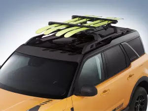 YAKIMA Snowsport Carrier With Lock - Rack Mounted