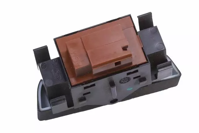 Jet Black Dome and Reading Lamp Switch