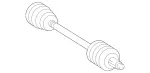 Rear Axle Shaft