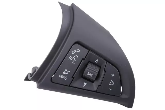 Jet Black Radio Control Switch