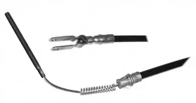 Front Parking Brake Cable Assembly