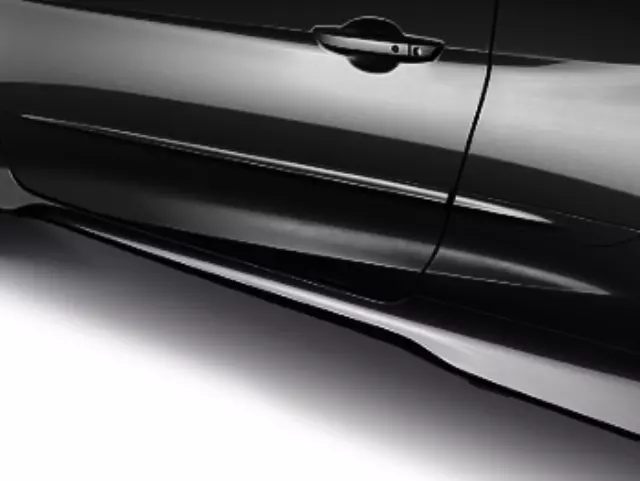 Body Side Molding, Coupe