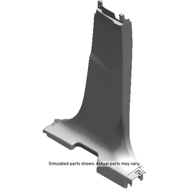 Lower Center Pillar Trim