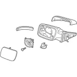 2016-2019 Ford Explorer - Mirror Outside
