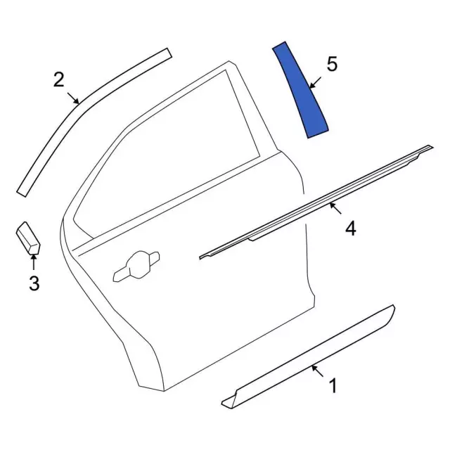 bg1z54255a34aa - Ford Door Applique | Levittown Ford Parts