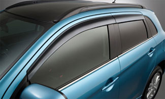2011-2025 Mitsubishi Window Deflectors, Side MZ562868EX
