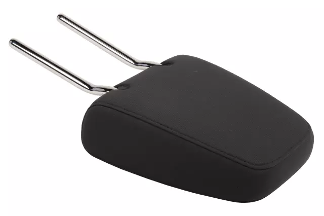 Black Rear Seat Head Restraint