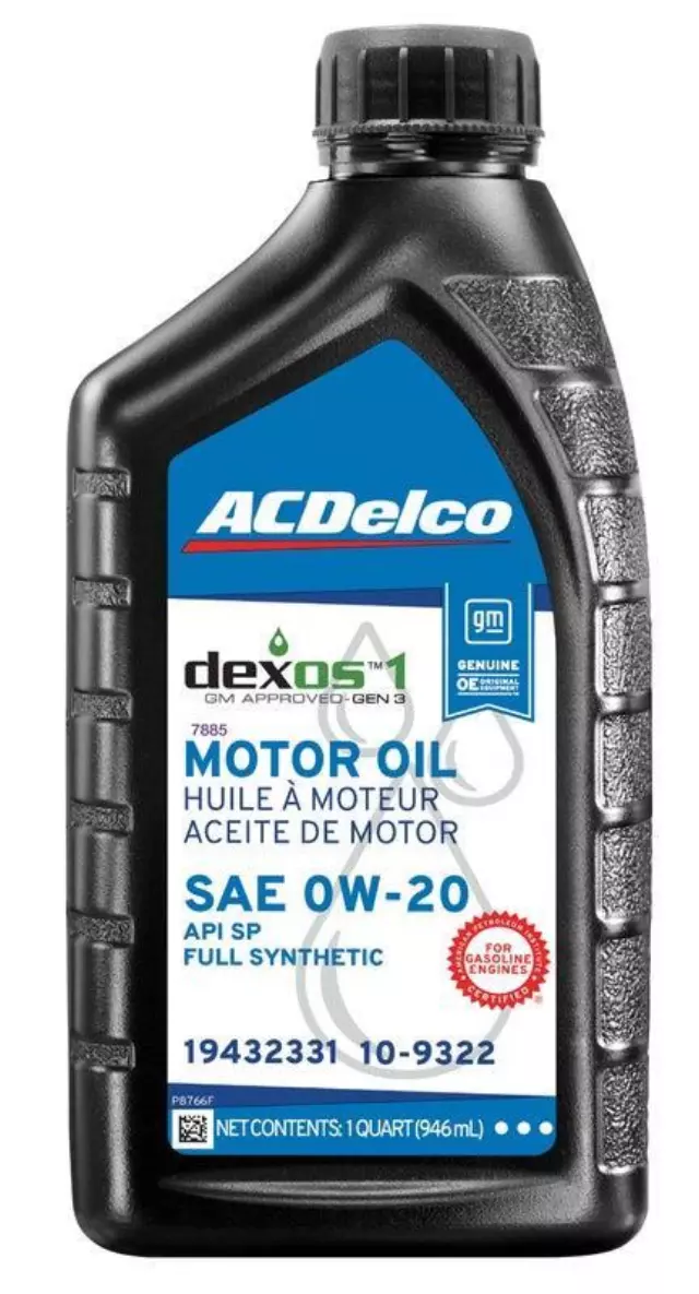ACDelco 19352331 GM Original Equipment Fuel Pulse Dampener Oil 19432331 |