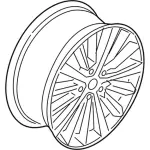 Wheel, Alloy