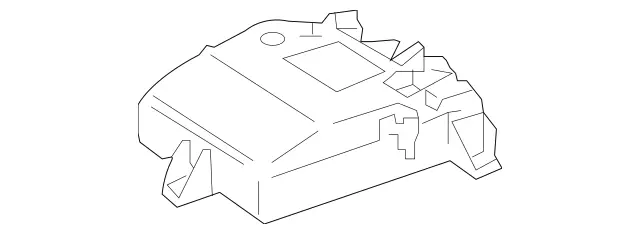 2007 – 2012 Mercedes-Benz Door Control Module 164-820-93-85