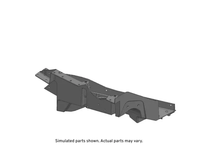 Driver Side Front Compartment Inner Side Rail
