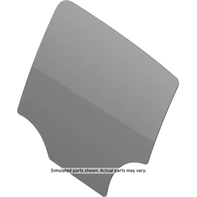 Driver Side Rear Door Window