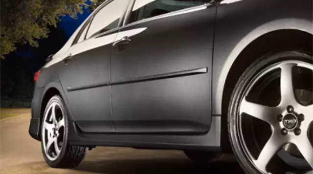 Molding, Body Side, Primed