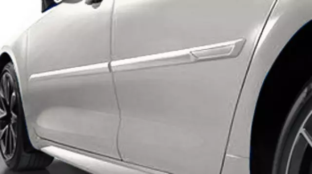 Molding, Body Side, White Pearl