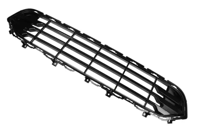 Black Front Lower Grille