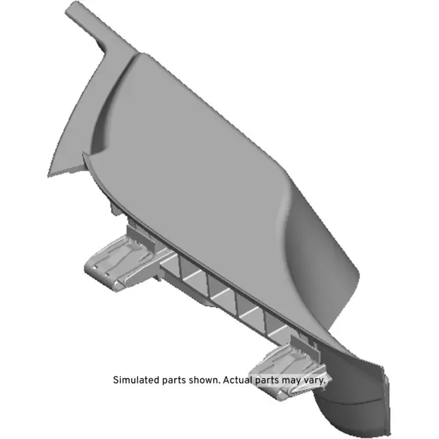 2015-2020 Chevrolet End Cap - Driver