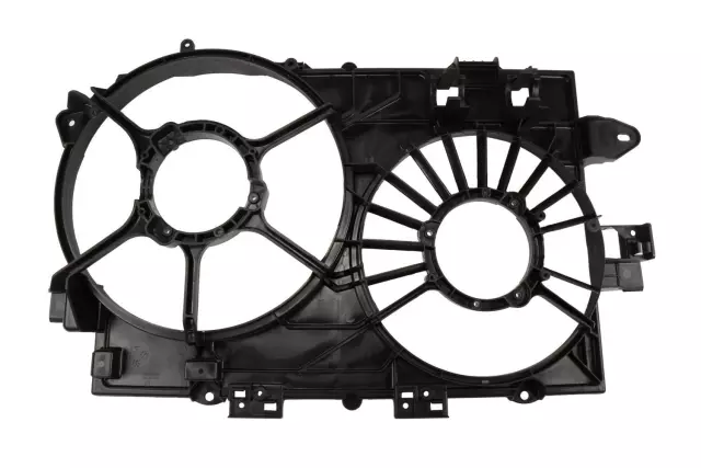 Engine Electric Coolant Fan Shroud